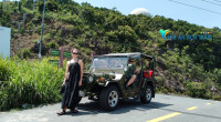 Da Nang Jeep Tour: Discover Son Tra Peninsula 1 Day